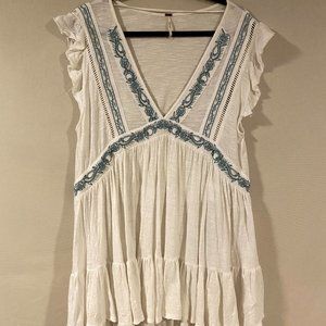 Free People Tunic Mini Dress